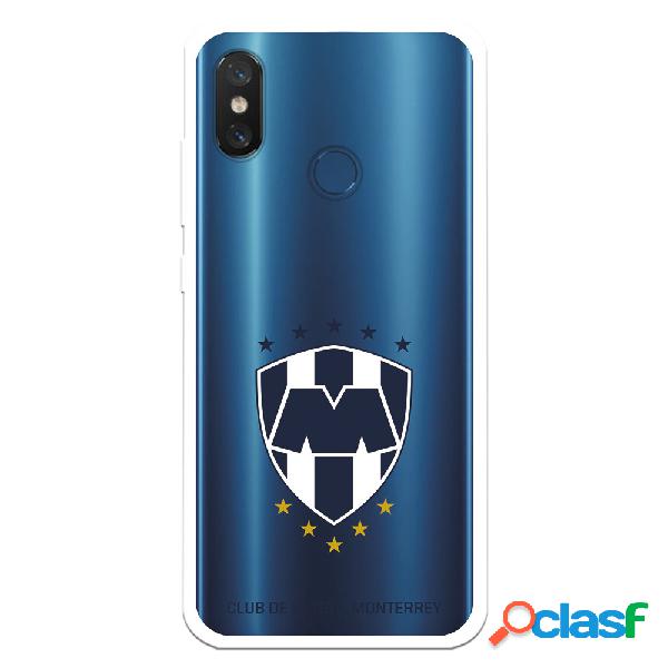 Funda para Xiaomi Mi 8 del Club de Futebol Monterrey Escudo