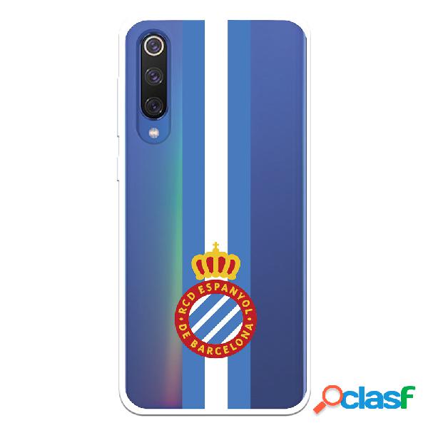 Funda para Xiaomi Mi 9 SE del RCD Espanyol Escudo