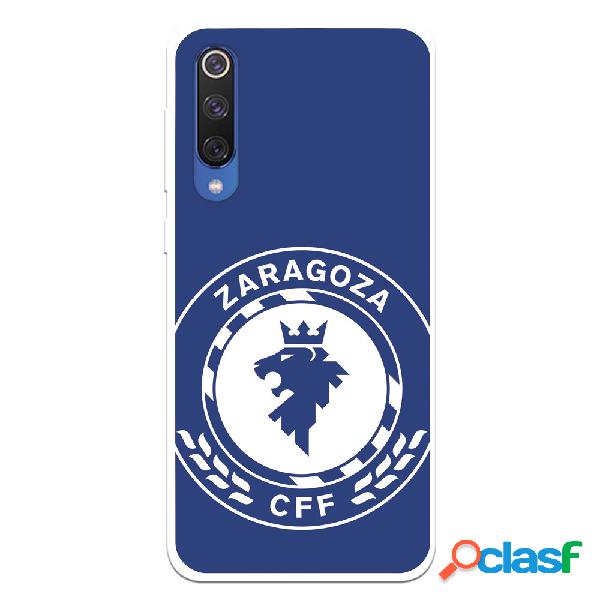 Funda para Xiaomi Mi 9 SE del Zaragoza CF Femenino Escudo