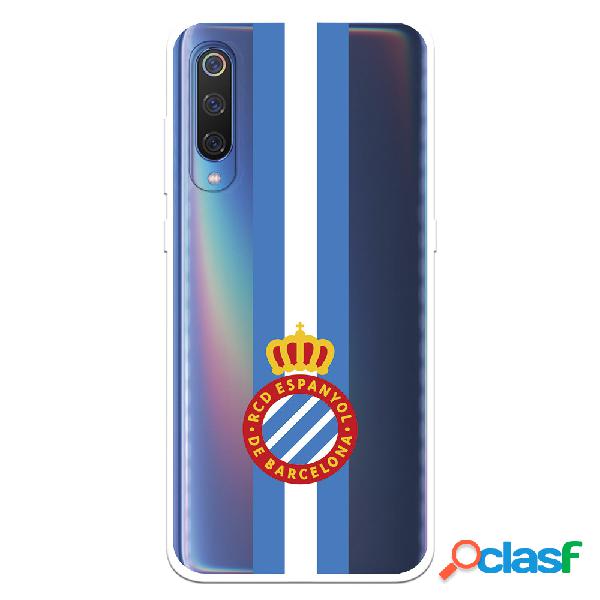 Funda para Xiaomi Mi 9 del RCD Espanyol Escudo Albiceleste