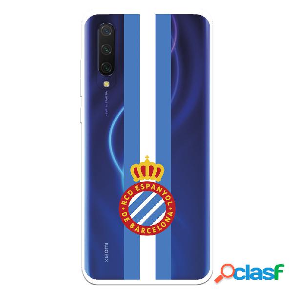 Funda para Xiaomi Mi 9 lite del RCD Espanyol Escudo