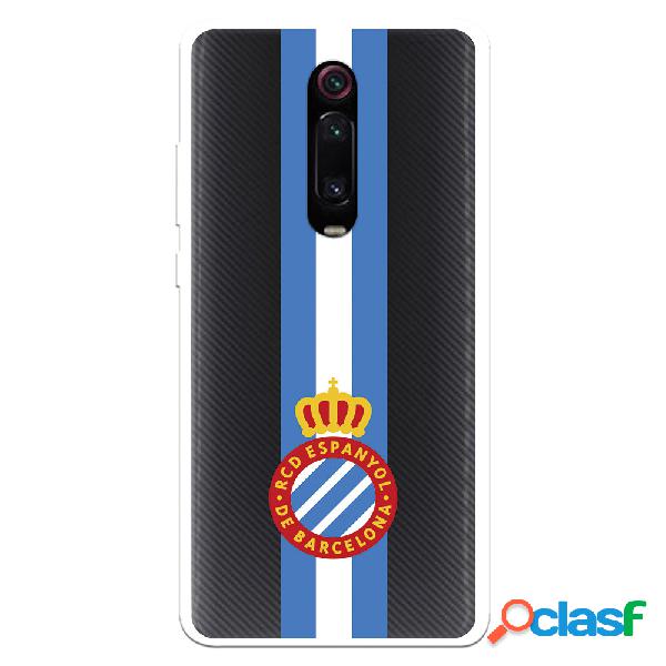 Funda para Xiaomi Mi 9T del RCD Espanyol Escudo Albiceleste