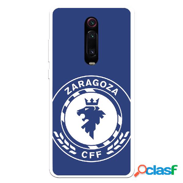 Funda para Xiaomi Mi 9T del Zaragoza CF Femenino Escudo