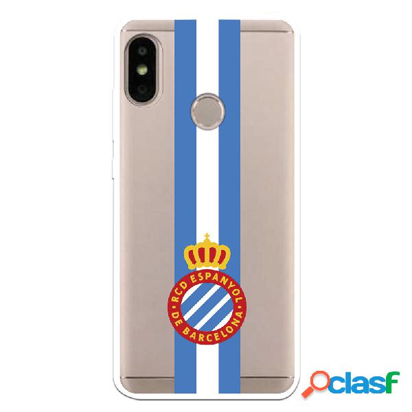 Funda para Xiaomi Mi A2 Lite del RCD Espanyol Escudo