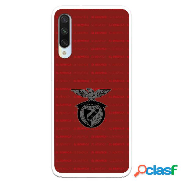 Funda para Xiaomi Mi A3 del Escudo Fondo Granate - Licencia