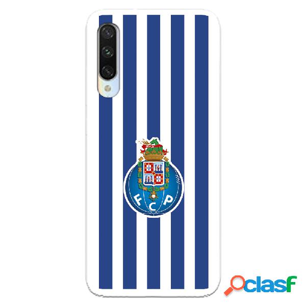 Funda para Xiaomi Mi A3 del Futebol Club Oporto Escudo Rayas