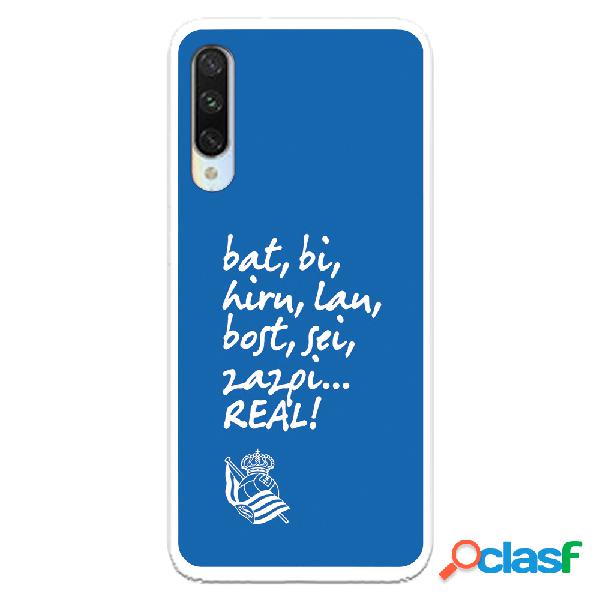 Funda para Xiaomi Mi A3 del Real Sociedad de Futebol Real