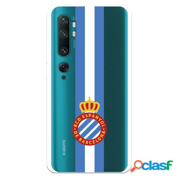 Funda para Xiaomi Mi Note 10 del RCD Espanyol Escudo