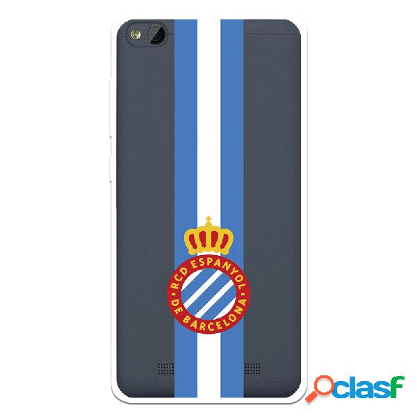 Funda para Xiaomi Redmi 4A del RCD Espanyol Escudo