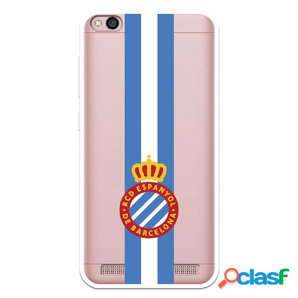 Funda para Xiaomi Redmi 5A del RCD Espanyol Escudo