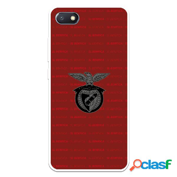 Funda para Xiaomi Redmi 6A del Escudo Fondo Granate -