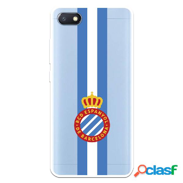 Funda para Xiaomi Redmi 6A del RCD Espanyol Escudo