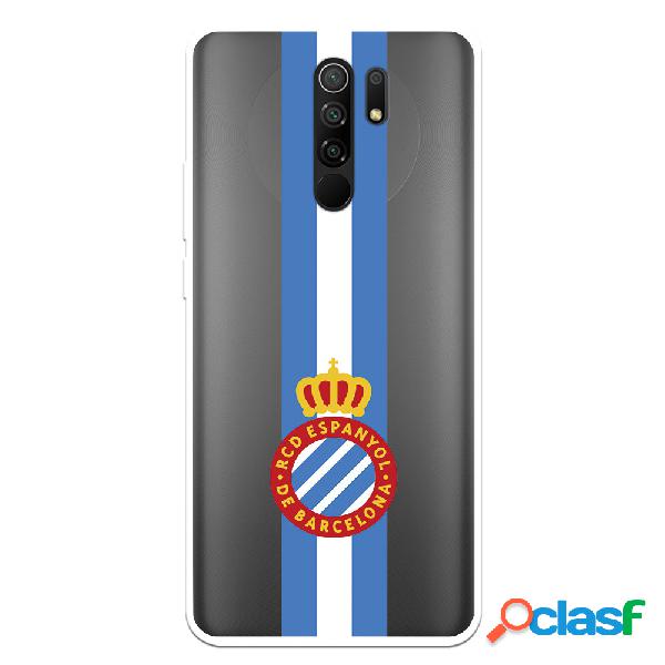 Funda para Xiaomi Redmi 9 del RCD Espanyol Escudo