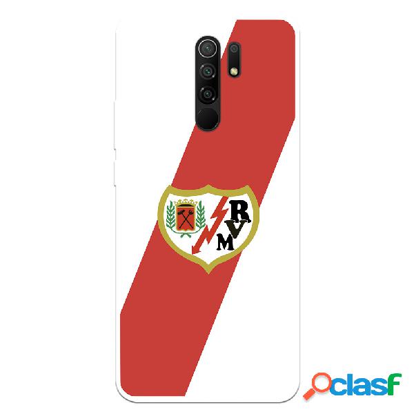 Funda para Xiaomi Redmi 9 del Rayo Vallecano Escudo -