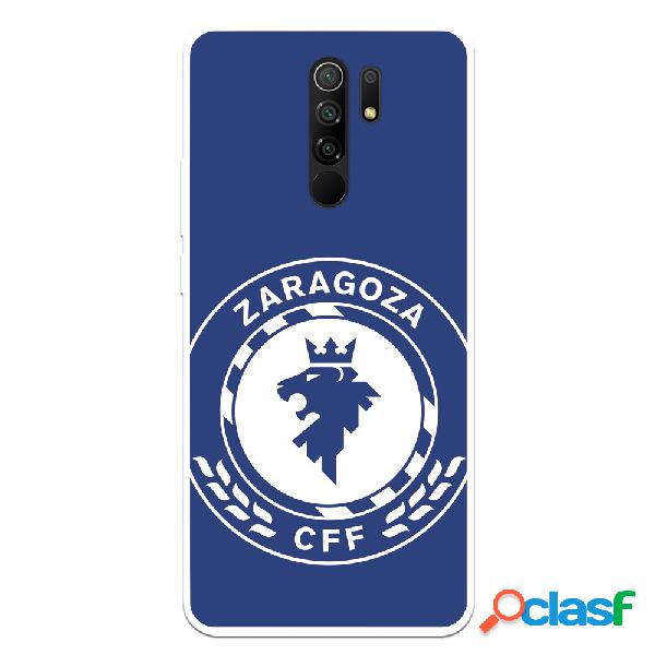 Funda para Xiaomi Redmi 9 del Zaragoza CF Femenino Escudo