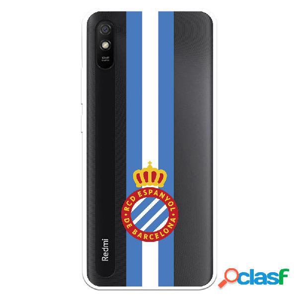 Funda para Xiaomi Redmi 9A del RCD Espanyol Escudo