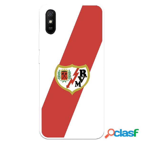 Funda para Xiaomi Redmi 9A del Rayo Vallecano Escudo -