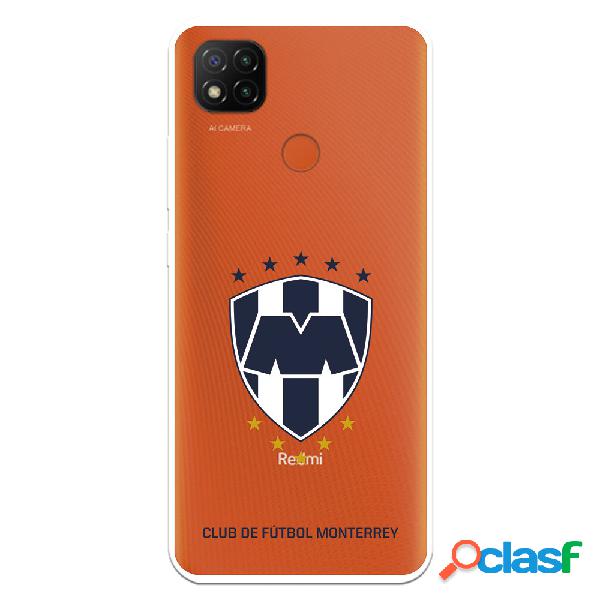 Funda para Xiaomi Redmi 9C del Club de Futebol Monterrey