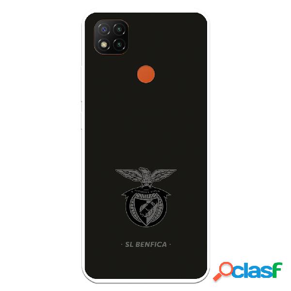 Funda para Xiaomi Redmi 9C del Escudo Fondo Negro - Licencia