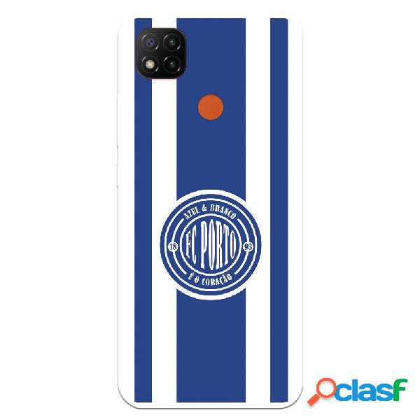 Funda para Xiaomi Redmi 9C del Futebol Club Oporto Escudo