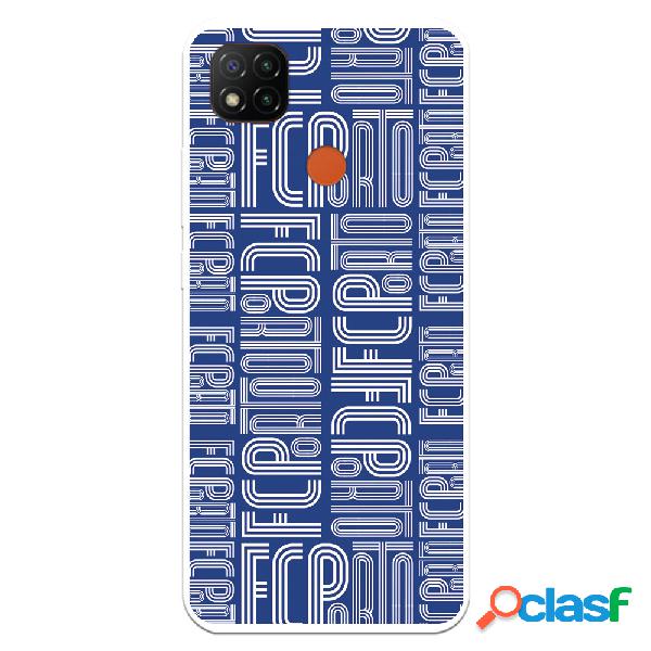 Funda para Xiaomi Redmi 9C del Futebol Club Oporto Nombre