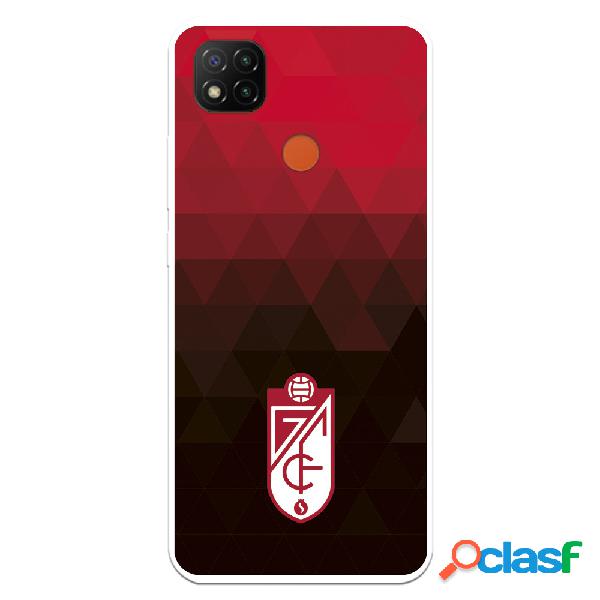 Funda para Xiaomi Redmi 9C del Granada CF Escudo - Fondo