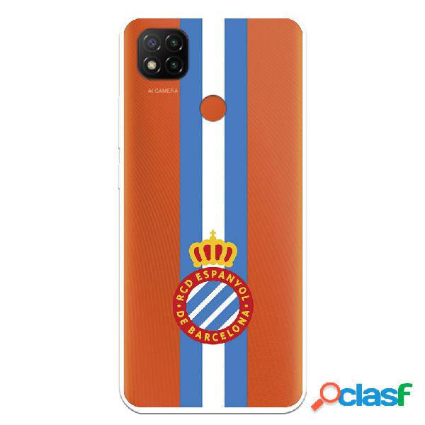 Funda para Xiaomi Redmi 9C del RCD Espanyol Escudo