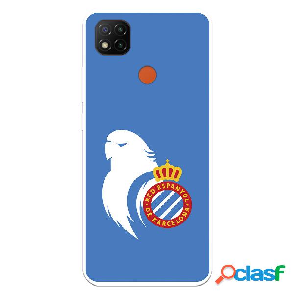 Funda para Xiaomi Redmi 9C del RCD Espanyol Escudo Perico