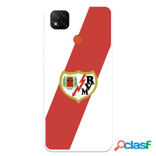 Funda para Xiaomi Redmi 9C del Rayo Vallecano Escudo -