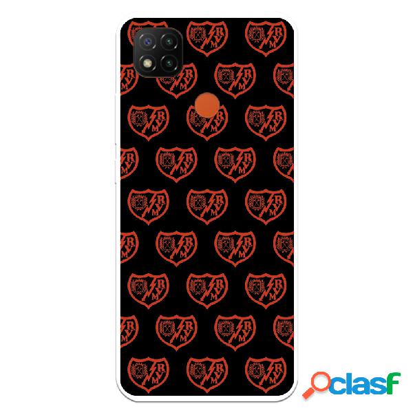 Funda para Xiaomi Redmi 9C del Rayo Vallecano Escudo Patron