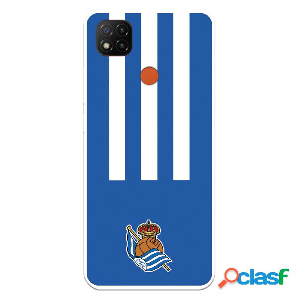 Funda para Xiaomi Redmi 9C del Real Sociedad de Futebol Real