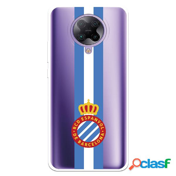 Funda para Xiaomi Redmi K30 Pro del RCD Espanyol Escudo