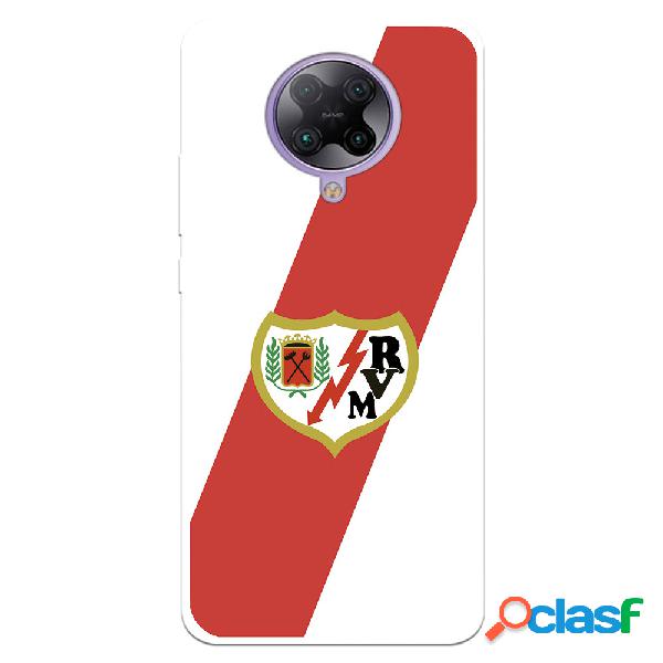 Funda para Xiaomi Redmi K30 Pro del Rayo Vallecano Escudo -