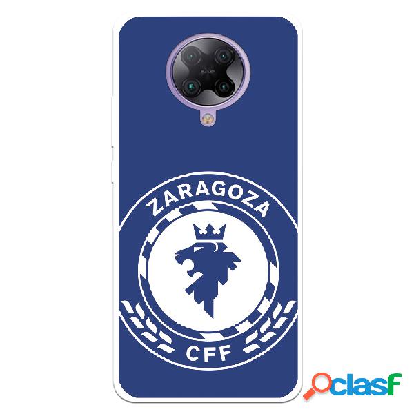 Funda para Xiaomi Redmi K30 Pro del Zaragoza CF Femenino