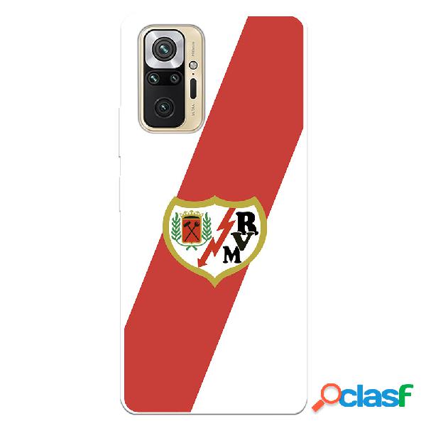 Funda para Xiaomi Redmi Note 10 Pro del Rayo Vallecano