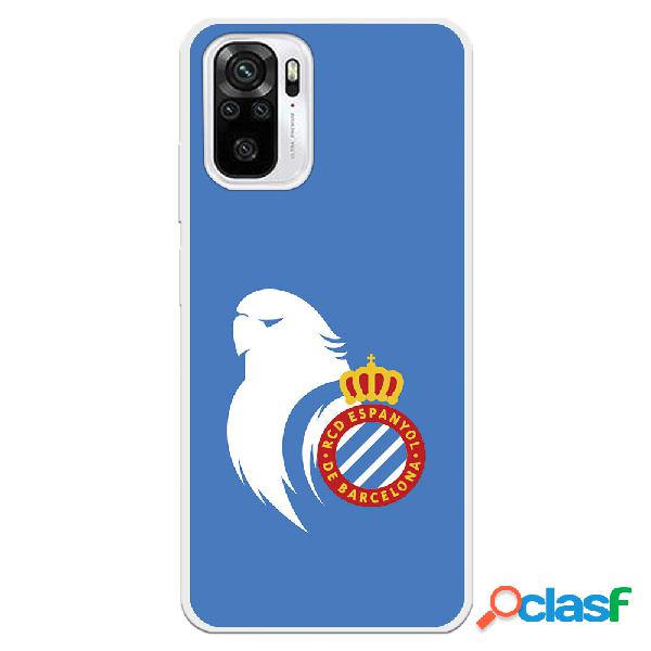 Funda para Xiaomi Redmi Note 10 del RCD Espanyol Escudo