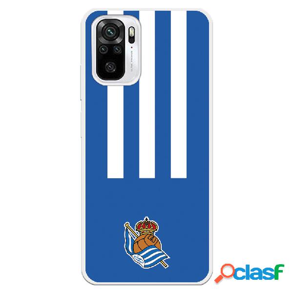 Funda para Xiaomi Redmi Note 10 del Real Sociedad de Futebol