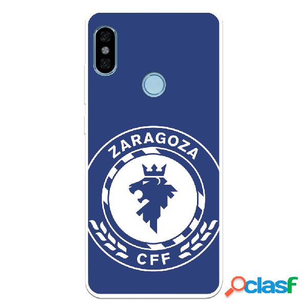 Funda para Xiaomi Redmi Note 5 Pro del Zaragoza CF Femenino