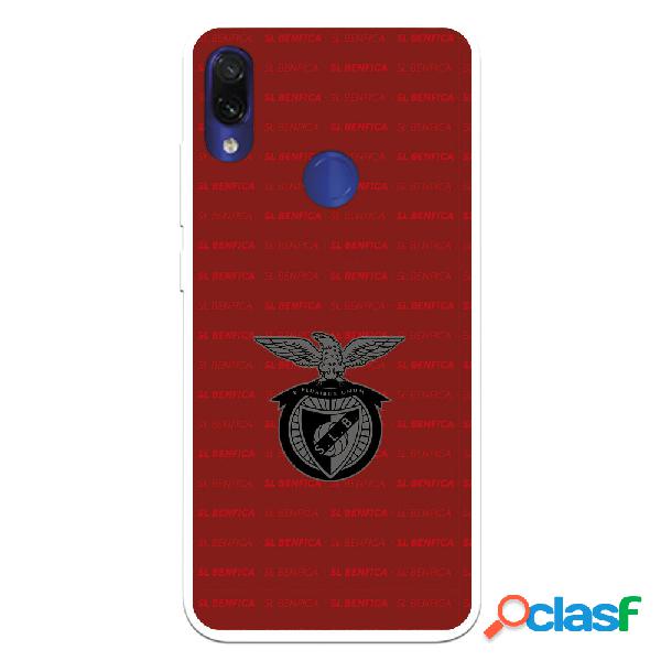 Funda para Xiaomi Redmi Note 7 del Escudo Fondo Granate -