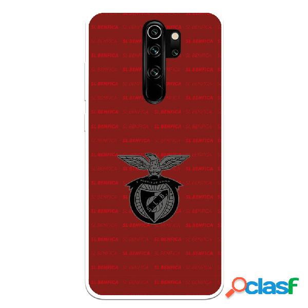 Funda para Xiaomi Redmi Note 8 Pro del Escudo Fondo Granate