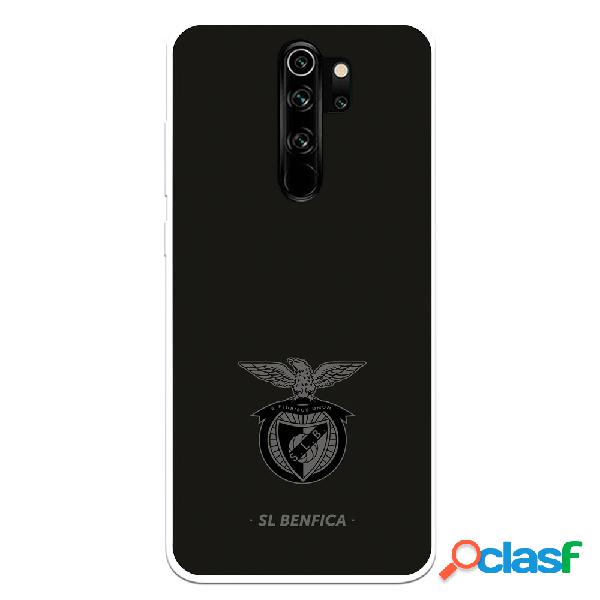 Funda para Xiaomi Redmi Note 8 Pro del Escudo Fondo Negro -
