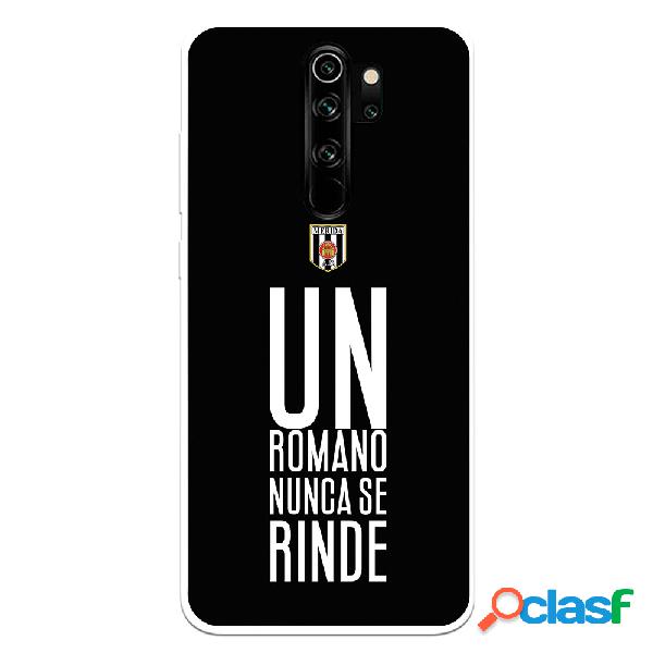 Funda para Xiaomi Redmi Note 8 Pro del Mérida Frase Fondo