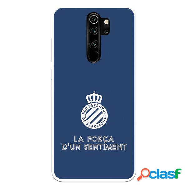 Funda para Xiaomi Redmi Note 8 Pro del RCD Espanyol Escudo