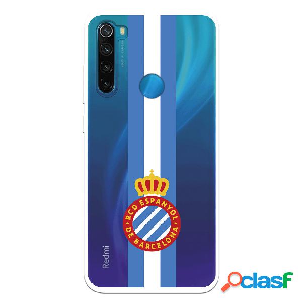 Funda para Xiaomi Redmi Note 8 del RCD Espanyol Escudo