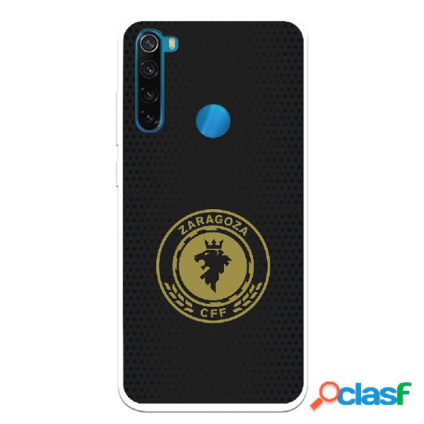 Funda para Xiaomi Redmi Note 8 del Zaragoza CF Femenino