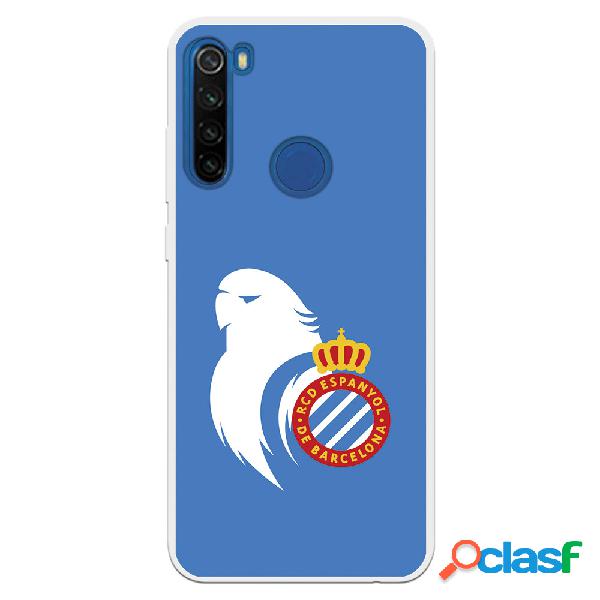 Funda para Xiaomi Redmi Note 8T del RCD Espanyol Escudo