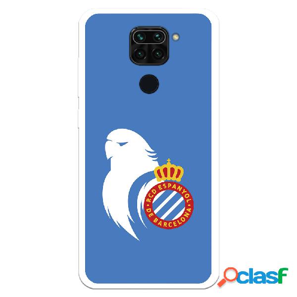 Funda para Xiaomi Redmi Note 9 del RCD Espanyol Escudo