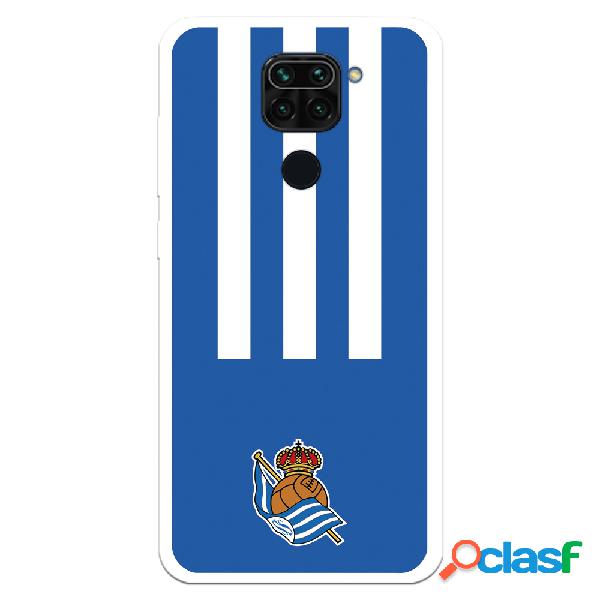 Funda para Xiaomi Redmi Note 9 del Real Sociedad de Futebol