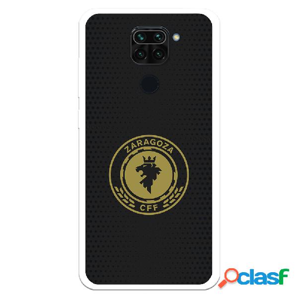 Funda para Xiaomi Redmi Note 9 del Zaragoza CF Femenino