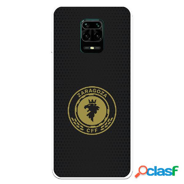 Funda para Xiaomi Redmi Note 9S del Zaragoza CF Femenino